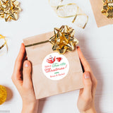 Have A Tea-riffic Christmas Gift Labels