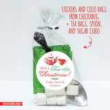 Have A Tea-riffic Christmas Gift Labels