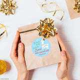 Fa La La Llama Christmas Stickers