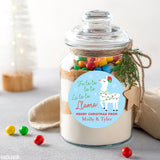 Fa La La Llama Christmas Stickers