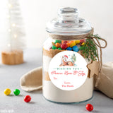 Deer "Peace, Love & Joy" Christmas Gift Labels