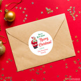 Vintage Santa "You've Been Good" Christmas Gift Labels
