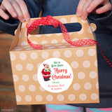Vintage Santa "You've Been Good" Christmas Gift Labels