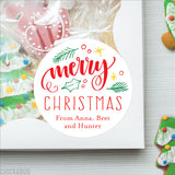 Merry Christmas Gift Labels