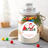 Santa Christmas Gift Labels