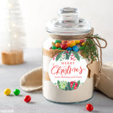 Christmas Garland Gift Labels