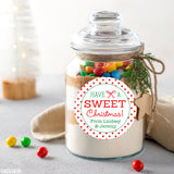 "Have a Sweet Christmas" Stickers