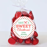 "Have a Sweet Christmas" Stickers