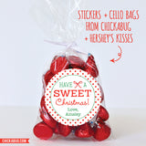 "Have a Sweet Christmas" Stickers