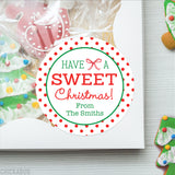 "Have a Sweet Christmas" Stickers