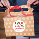 Gnomes Christmas Gift Labels
