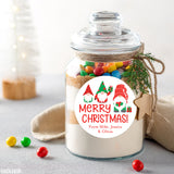 Gnomes Christmas Gift Labels