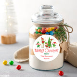 Santa's Elves Christmas Labels