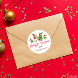 Santa's Elves Christmas Labels