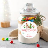 Santa's Elves Christmas Gift Labels