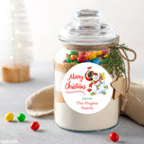 Vintage Frosty the Snowman Christmas Gift Labels