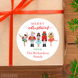 Nutcracker Ballet Christmas Gift Labels - African-American Characters