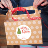 Christmas Tree Gift Labels