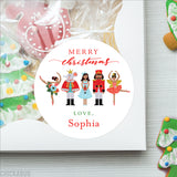 Nutcracker Ballet Christmas Gift Labels - African-American Characters