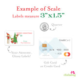 Santa's Elves Christmas Gift Labels