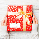 Christmas Lights Christmas Gift Labels