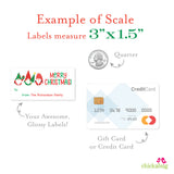 Trio of Gnomes Christmas Gift Labels