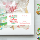 "We Whisk You a Merry Christmas" Gift Labels