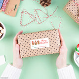 Gingerbread Houses Christmas Gift Labels