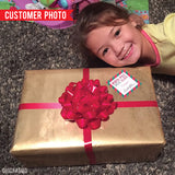 Signed by Santa Christmas Gift Labels - Special Delivery from the North Pole