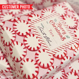 Signed by Santa Christmas Gift Labels - Vintage Typography