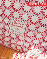 Signed by Santa Christmas Gift Labels - Vintage Typography