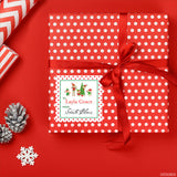 Signed by Santa Christmas Gift Labels - Elves at Work