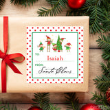 Signed by Santa Christmas Gift Labels - Elves at Work