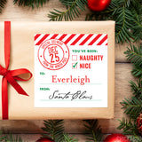 Signed by Santa Christmas Gift Labels - Special Delivery Stamp