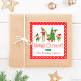 Santa's Elves Christmas Gift Labels