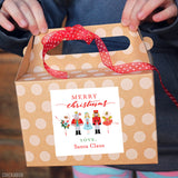 Nutcracker Ballet Christmas Gift Labels