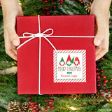 Gnomes Christmas Gift Labels