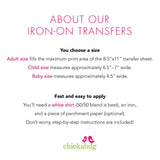 Camo Birthday Iron-On