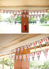 All-Star Sports Party Banner (INSTANT DOWNLOAD)