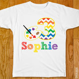 Art Birthday Iron-On