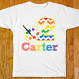 Art Birthday Iron-On