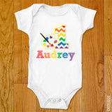 Art Birthday Iron-On