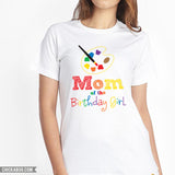 Art Birthday Family Iron-On