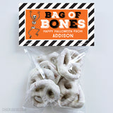 Bag of Bones Paper Tags and Bags