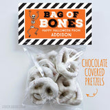 Bag of Bones Paper Tags and Bags