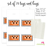 Bag of Bones Paper Tags and Bags