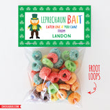 Leprechaun Bait St. Patrick's Day Paper Tags and Bags