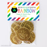 Pot of Gold St. Patrick's Day Paper Tags and Bags