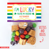 "I'm Lucky You're My Friend" St. Patrick's Day Paper Tags and Bags