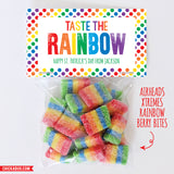 Taste the Rainbow St. Patrick's Day Paper Tags and Bags